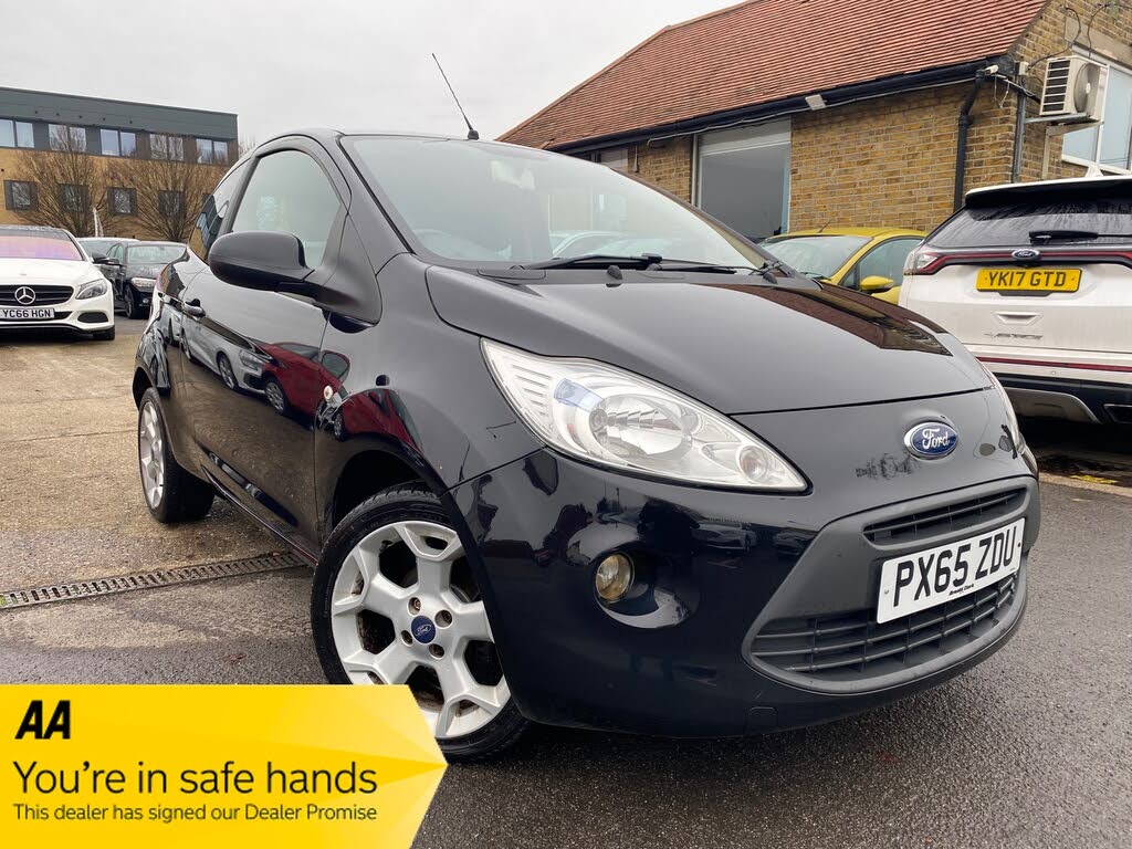 2015 Ford Ka 1.2 Zetec (s/s)