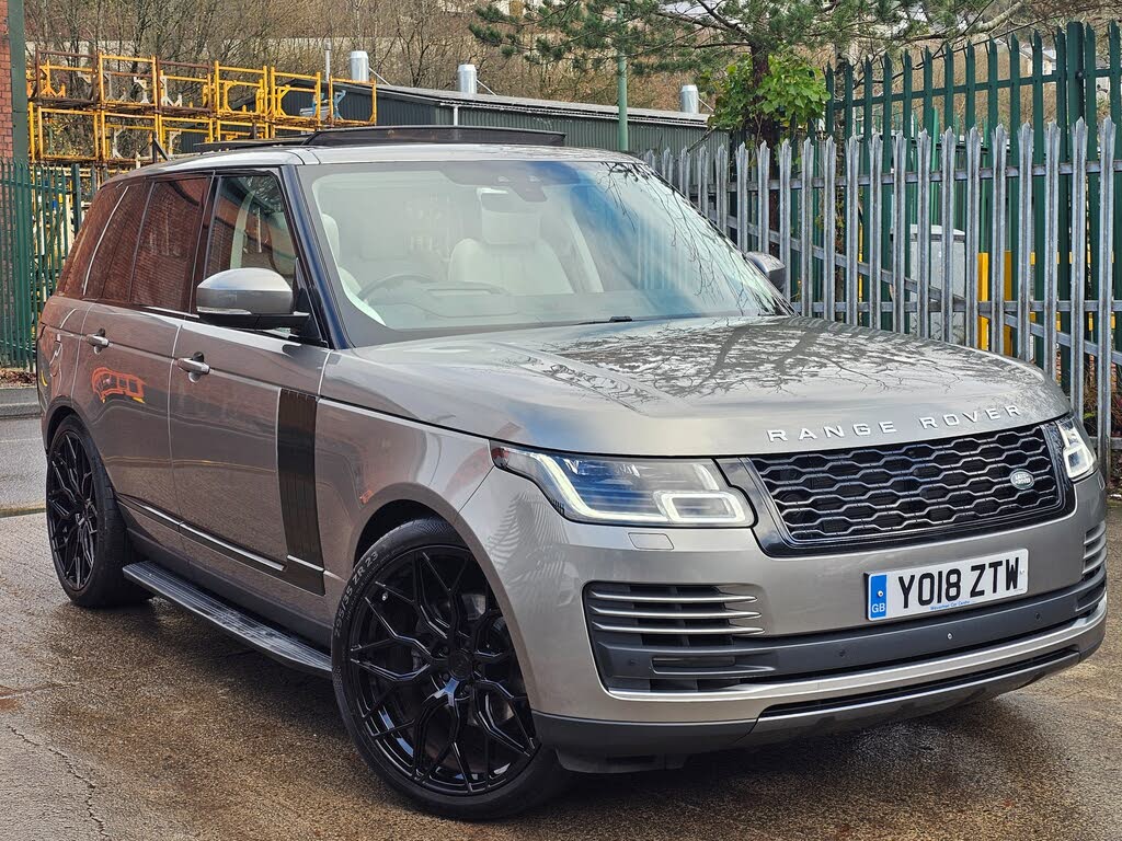 2018 Land Rover Range Rover 3.0TDV6 Vogue