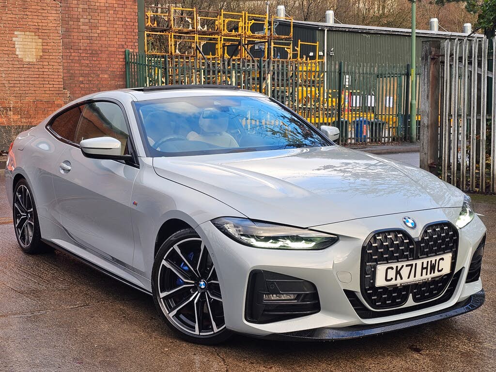 2021 BMW 4 Series 2.0 420i M Sport Coupe 2d Auto