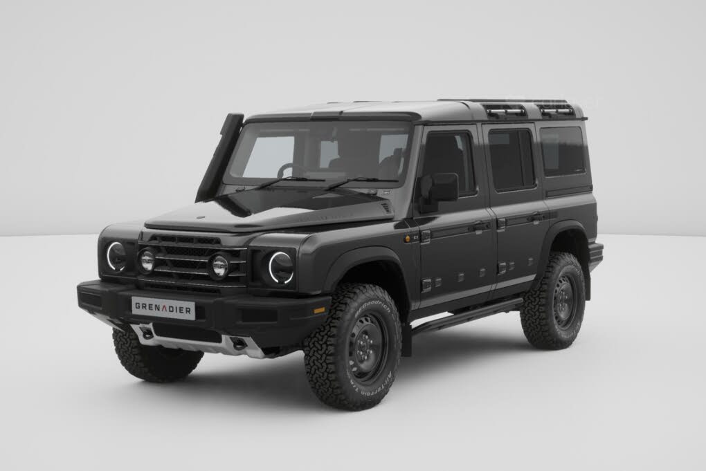 2024 Ineos Grenadier 3.0TD Trialmaster Edition (249ps) 4X4 Station Wagon 5d Auto