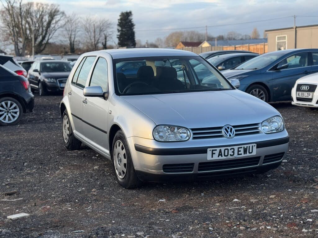 2003 Volkswagen Golf 1.4 E Hatchback 5d