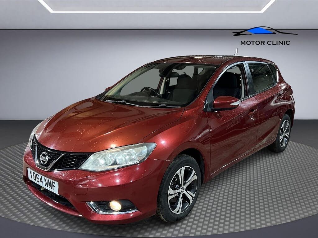 2014 Nissan Pulsar 1.2 Acenta