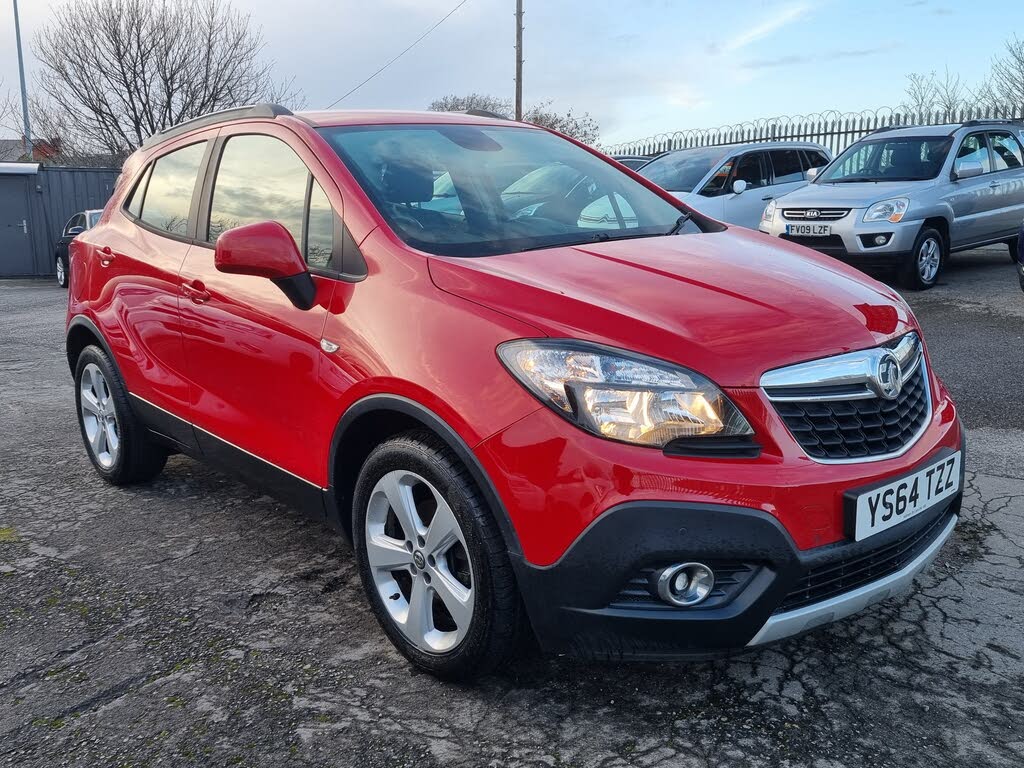 2014 Vauxhall Mokka 1.7CDTi Tech Line ecoFLEX FWD (s/s)