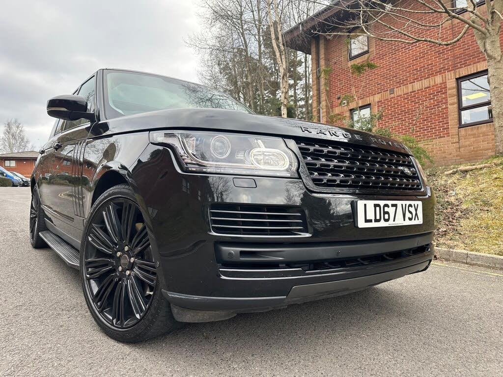 2017 Land Rover Range Rover 3.0TDV6 Vogue SE (258bhp) AWD