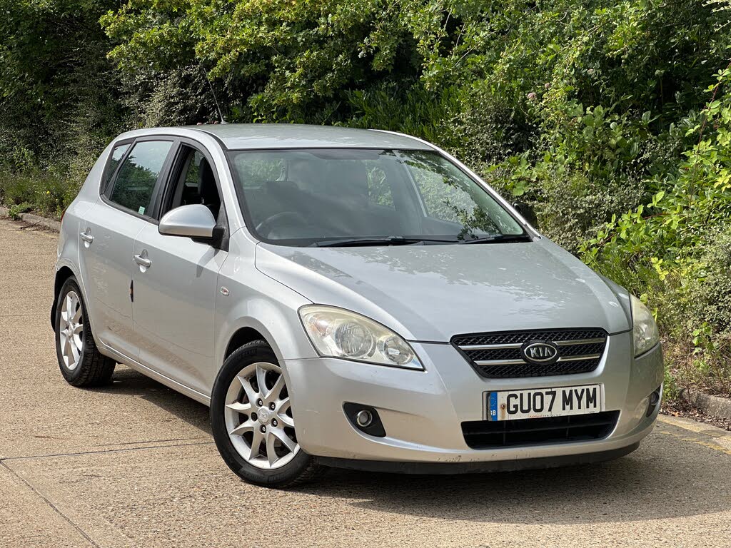 2007 Kia ceed 1.6TD LS Hatchback