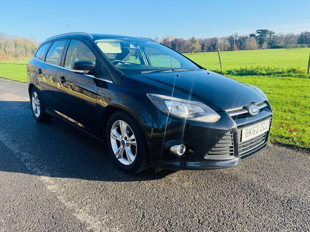 2012 Ford Focus 1.6 Zetec TI-VCT (125ps) Estate Powershift