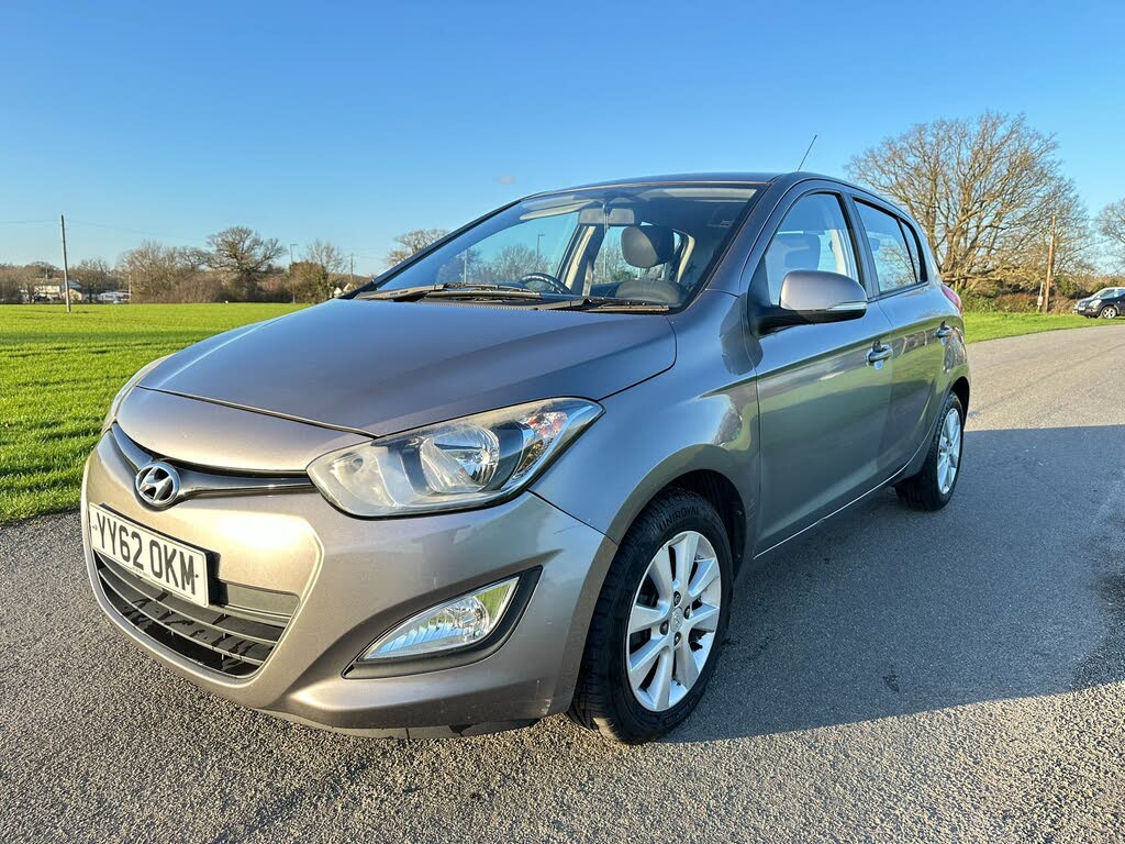 2012 Hyundai i20 1.2 Active 5d