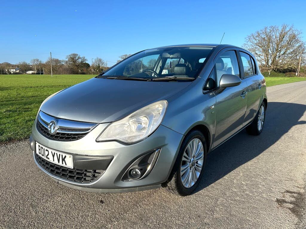 2012 Vauxhall Corsa 1.4 SE 5d