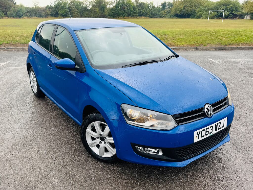 2014 Volkswagen Polo 1.2 Match Edition (60ps) 5d