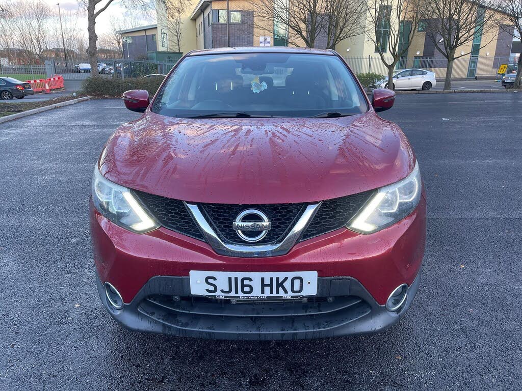 2016 Nissan Qashqai 1.2 DIG-T Acenta (Smart Vision Pack)(Tech Pack) Xtronic CVT