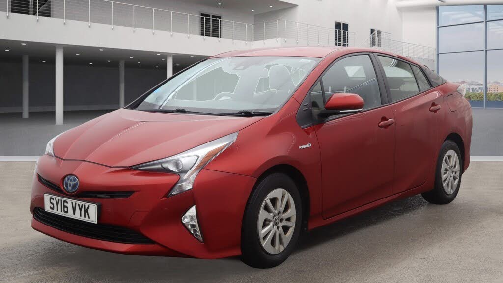 2016 Toyota Prius 1.8 VVT-i Business Edition (TRK)