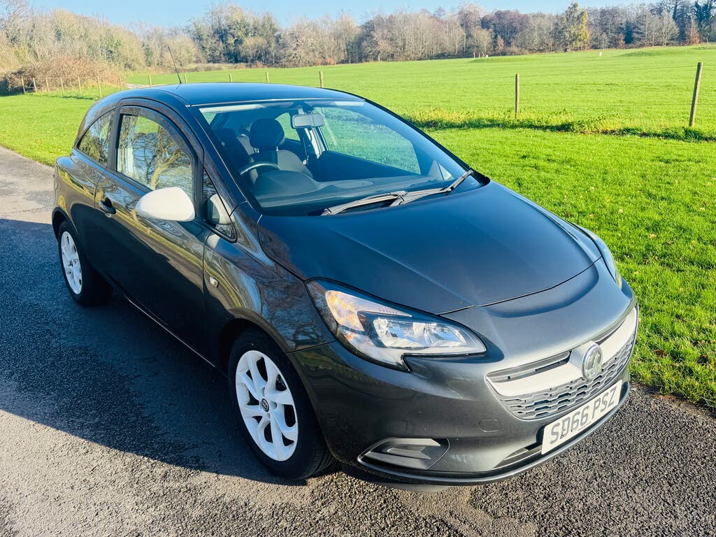 2016 Vauxhall Corsa 1.4i Sting (75ps) 3d
