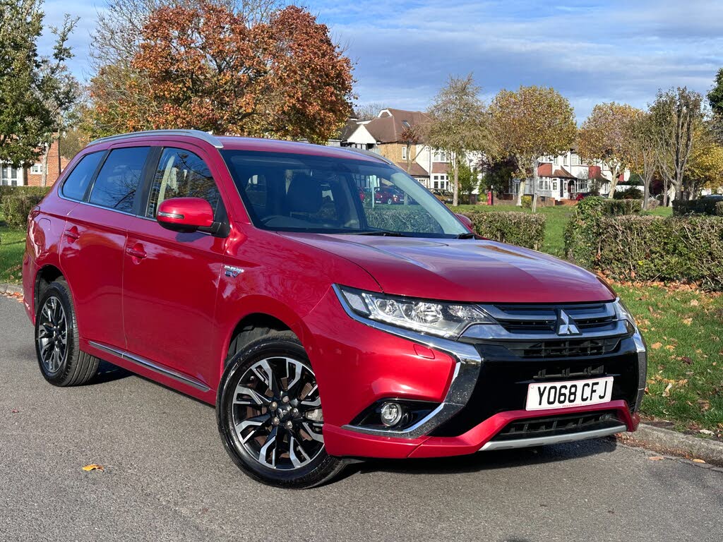 2018 Mitsubishi Outlander 2.0 4h PHEV