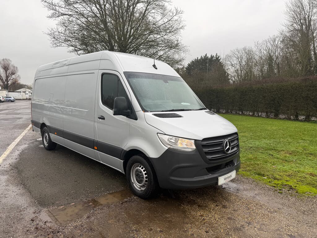 2019 Mercedes-Benz Sprinter 2.1CDI 314 L2H1 (143PS)(EU6C) Panel Van RWD ECO Gear 360