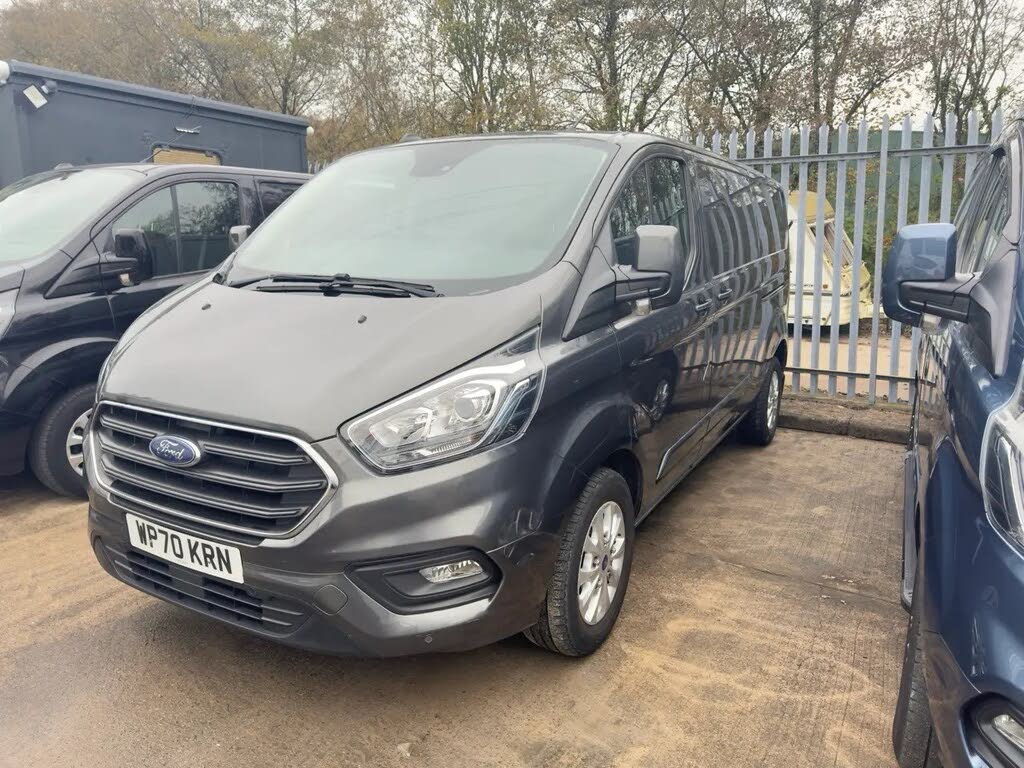 2020 Ford Transit Custom