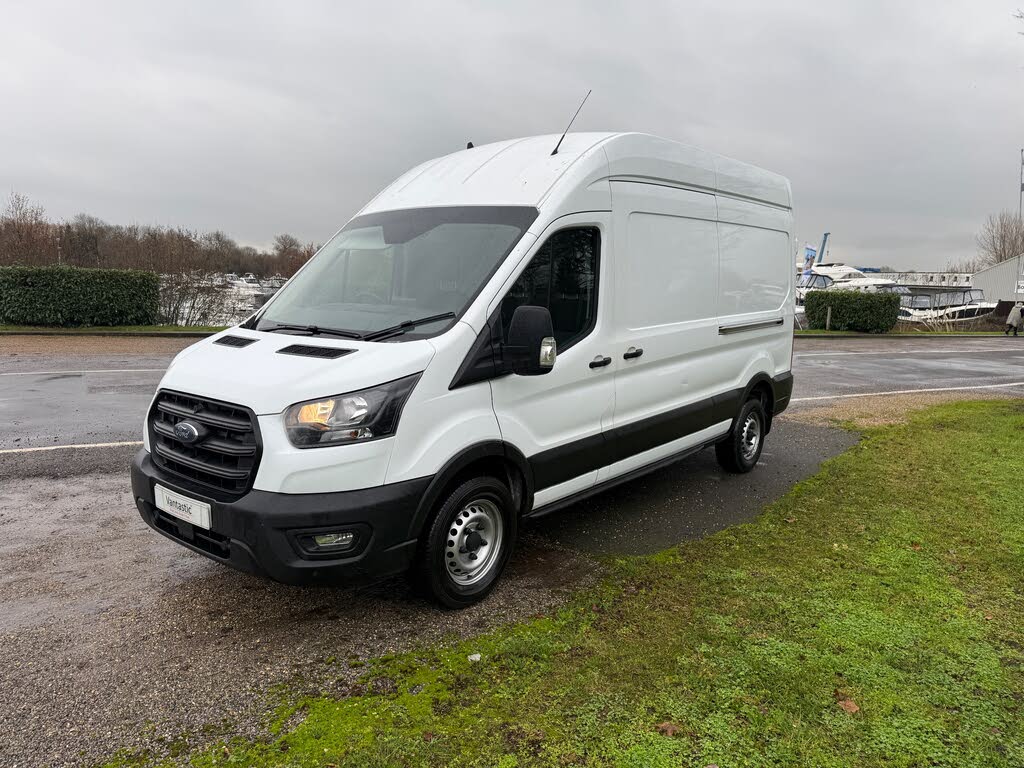 2022 Ford Transit 2.0TDCi 350 L2H2 Leader Hybrid (130PS)(EU6dT) RWD Panel Van