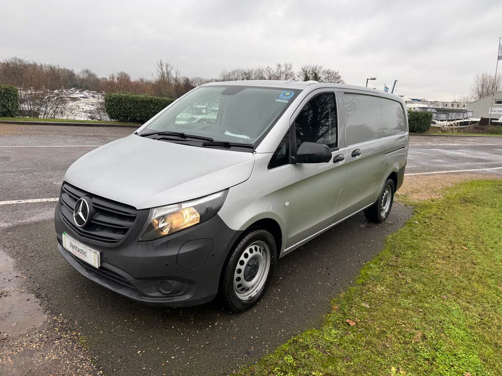 2022 Mercedes-Benz Vito E Progressive L2 66kWh