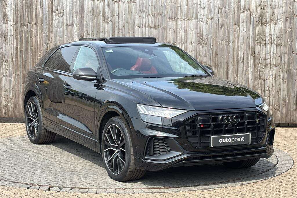2023 Audi SQ8 4.0 TFSI Vorsprung