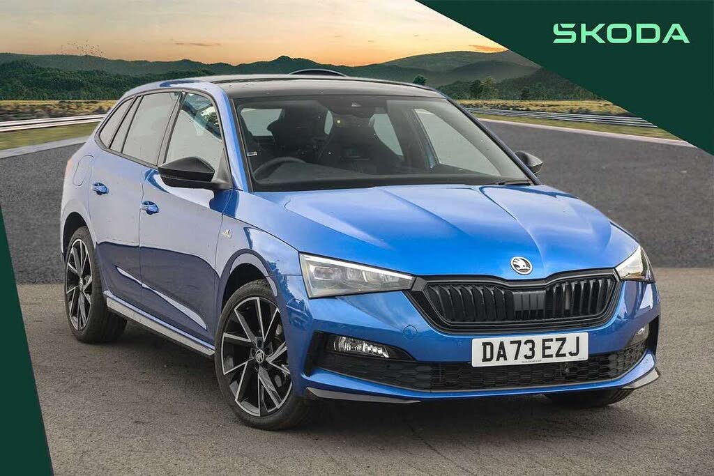 2023 Skoda Scala 1.5 TSI Monte Carlo