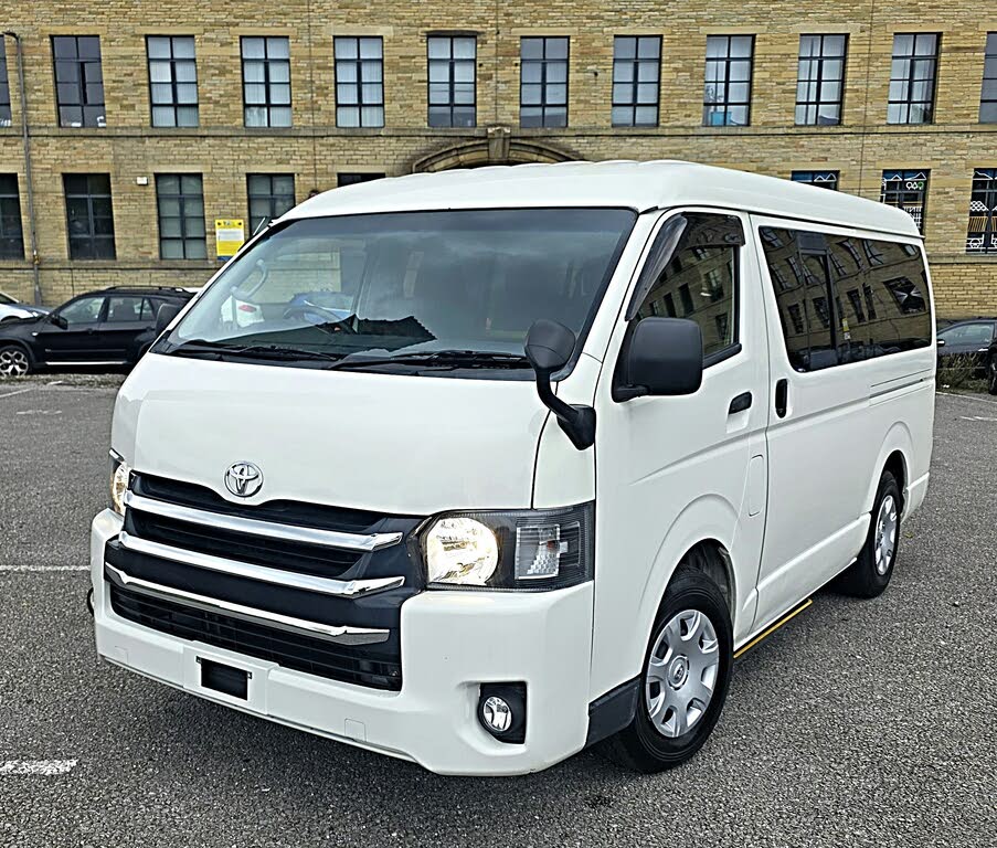 2012 Toyota HiAce