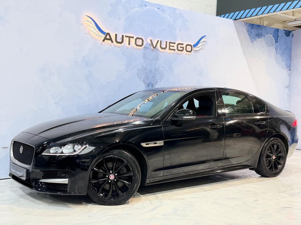 2017 Jaguar XF 2.0TD R-Sport (180ps) Saloon 4d 1999cc Auto