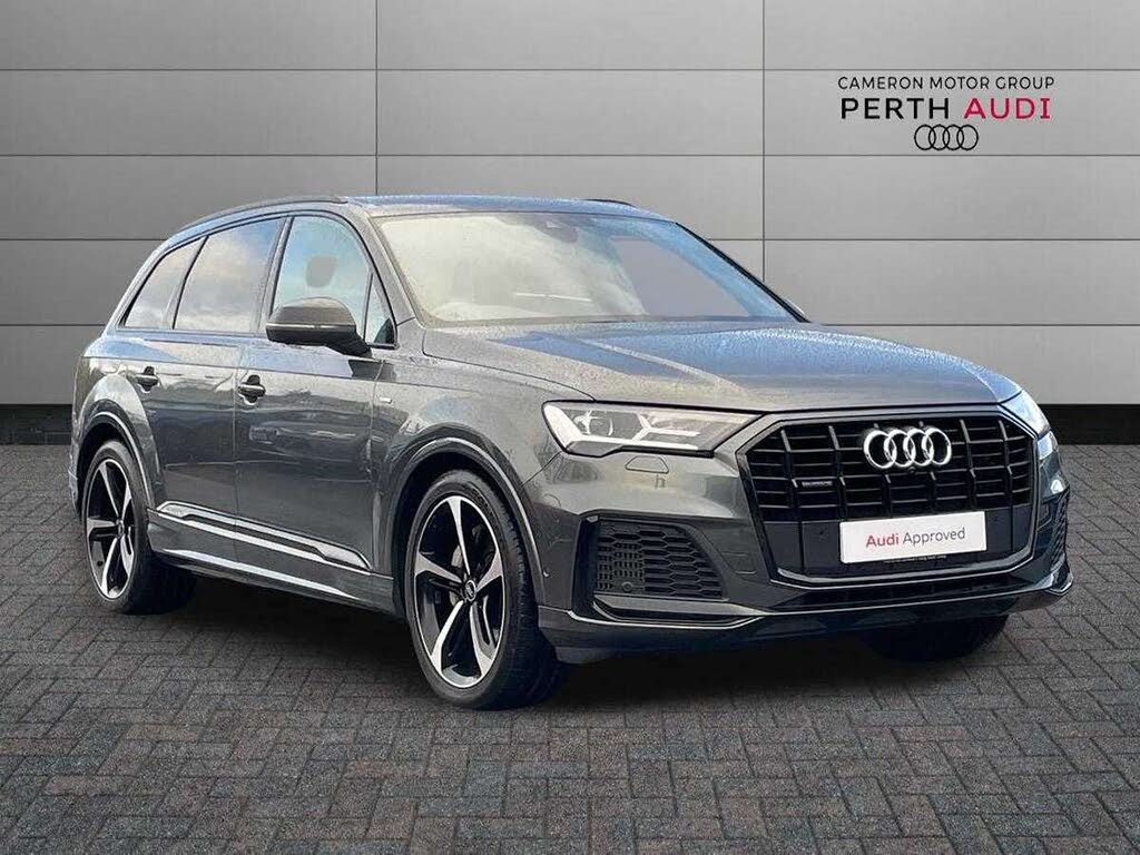 2023 Audi Q7 3.0 55 TFSI Black Edition