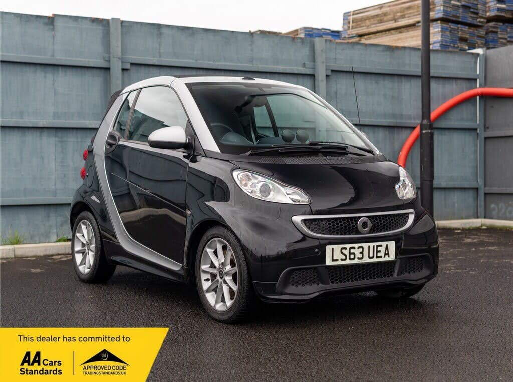 2013 Smart fortwo 1.0 Passion (71bhp) Cabriolet