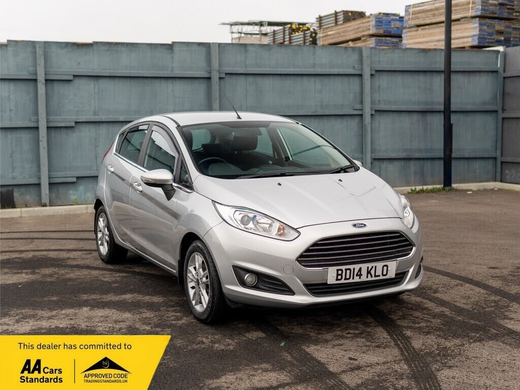2014 Ford Fiesta 1.6 Zetec 5d