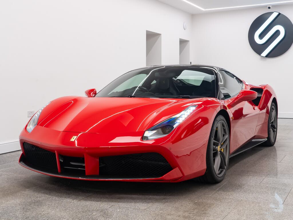 2016 Ferrari 488 3.9 488 GTB