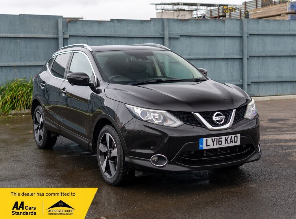 2016 Nissan Qashqai 1.2 DIG-T N-Connecta Xtronic CVT