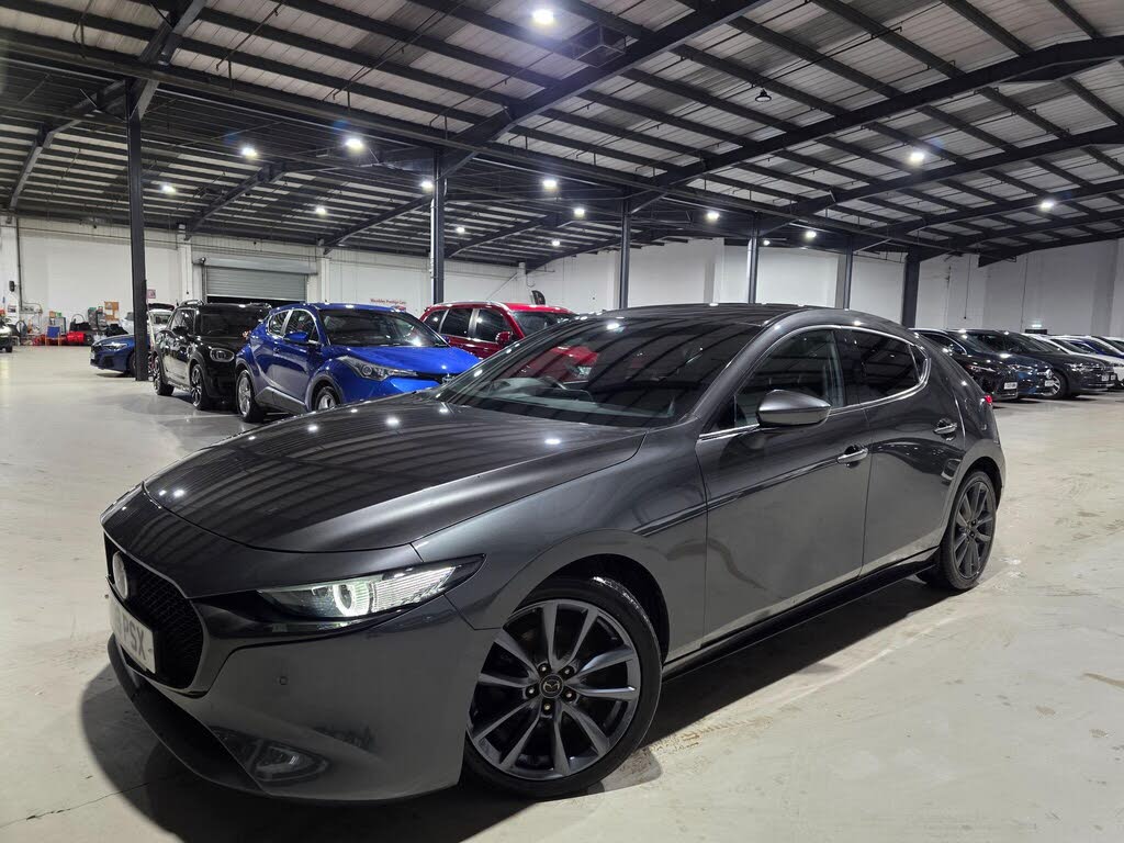 2019 Mazda Mazda3 2.0 GT Sport Tech (122ps) Hatchback 5d Auto