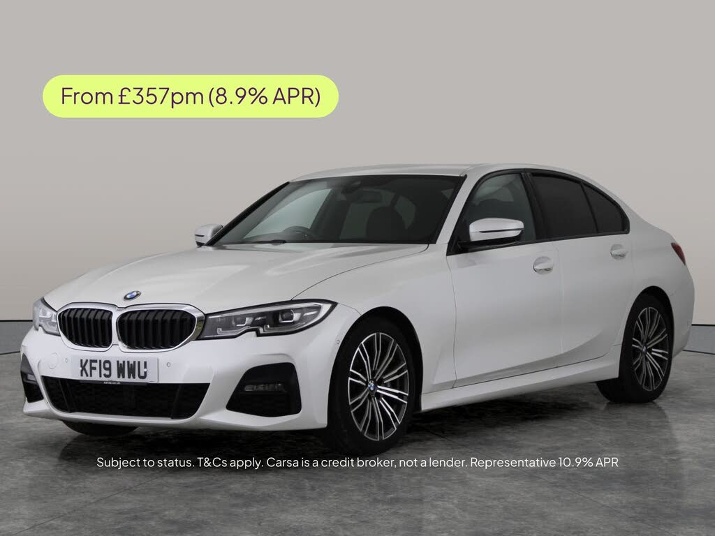 2019 BMW 3 Series 2.0 330i M Sport (241bhp) Saloon 4d