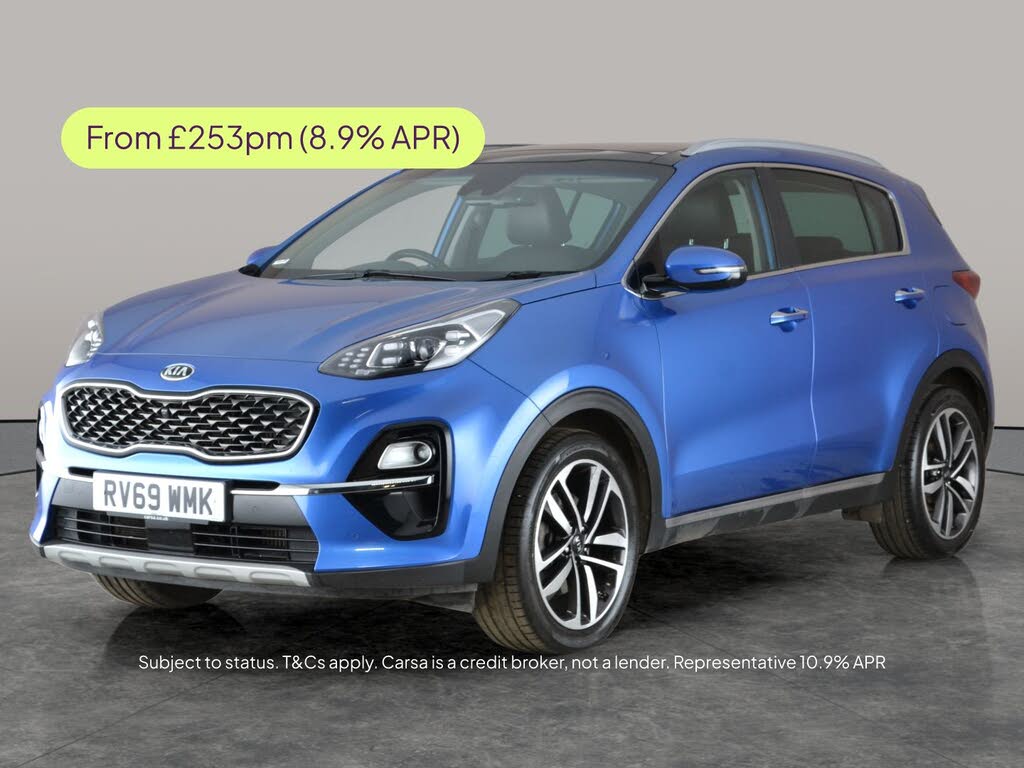 2019 Kia Sportage 1.6 T-GDi 4 AWD DCT