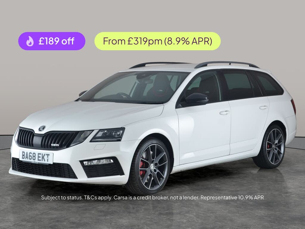 2019 Skoda Octavia 2.0 TSI vRS Estate DSG