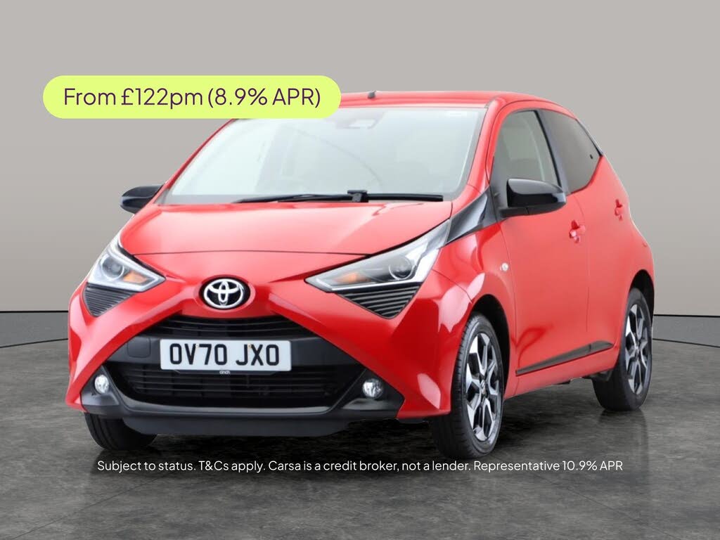 2020 Toyota AYGO 1.0 VVT-i x-trend (TSS)