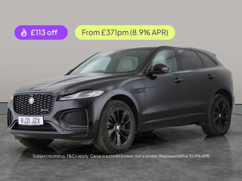 2021 Jaguar F-PACE 2.0 D200 R-Dynamic SE MHEV