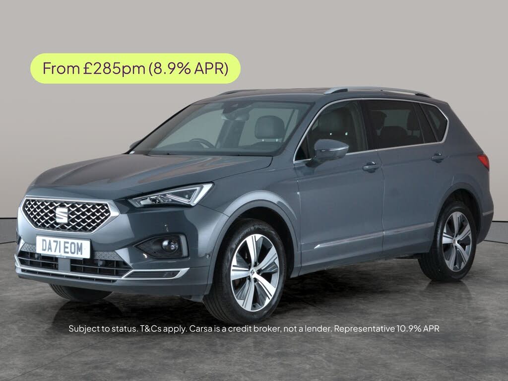 2021 Seat Tarraco 1.5 TSI EVO Xcellence DSG