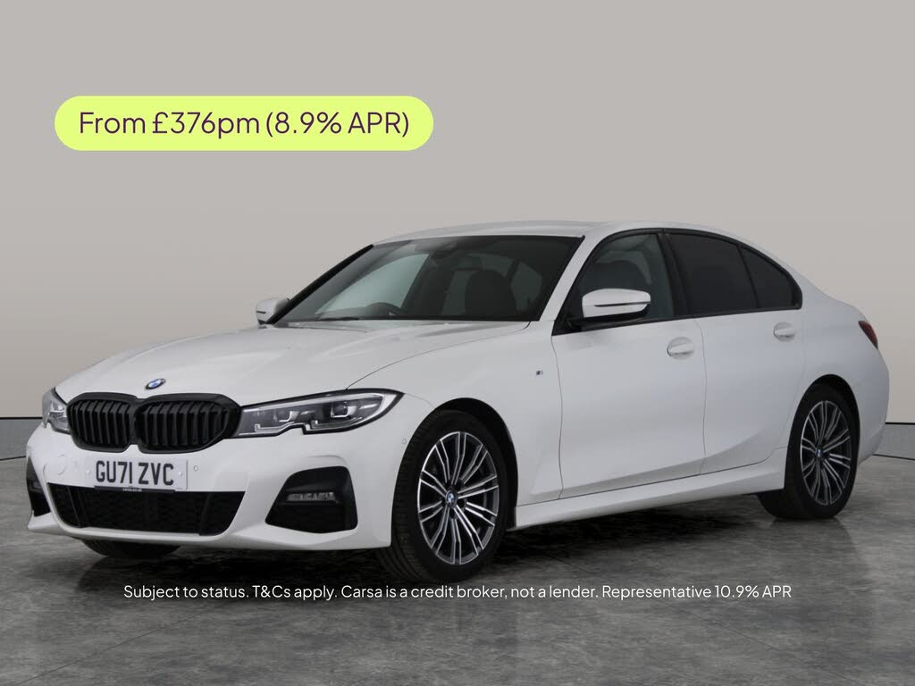 2022 BMW 3 Series 2.0 320i M Sport (Pro Pack) Saloon 4d
