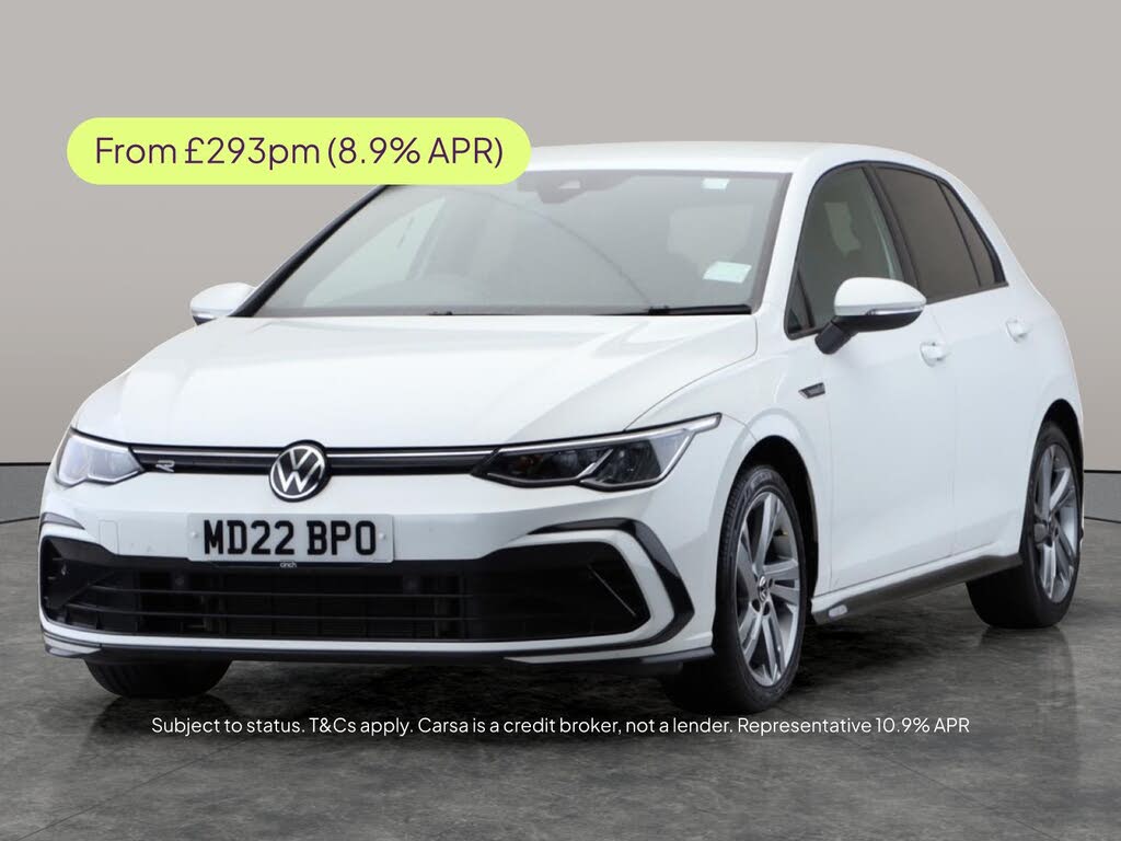 2022 Volkswagen Golf 1.5 TSI R-Line (130ps) Hatchback