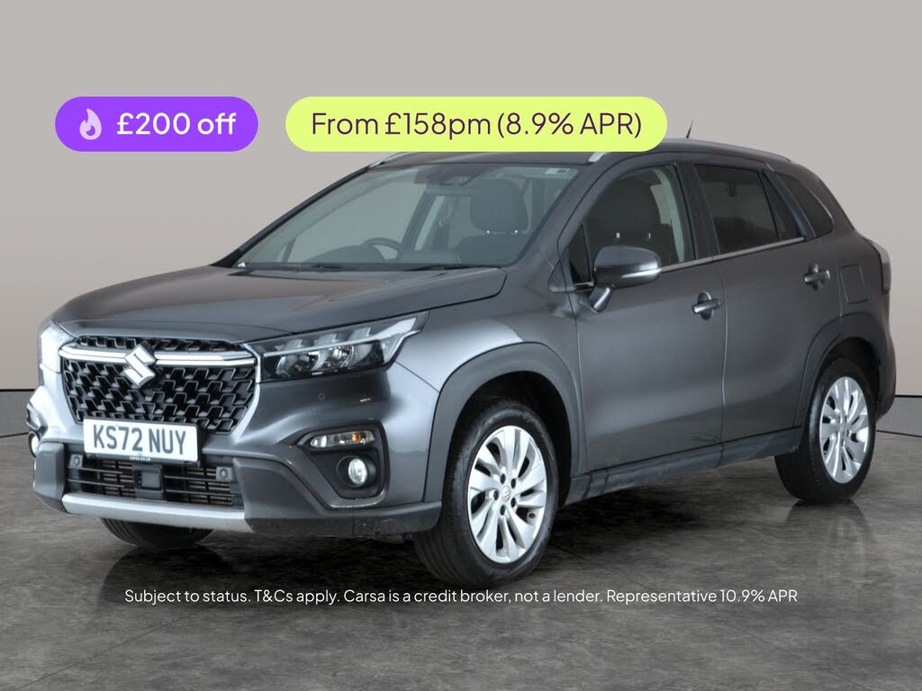 2023 Suzuki S-Cross 1.4 Boosterjet Motion