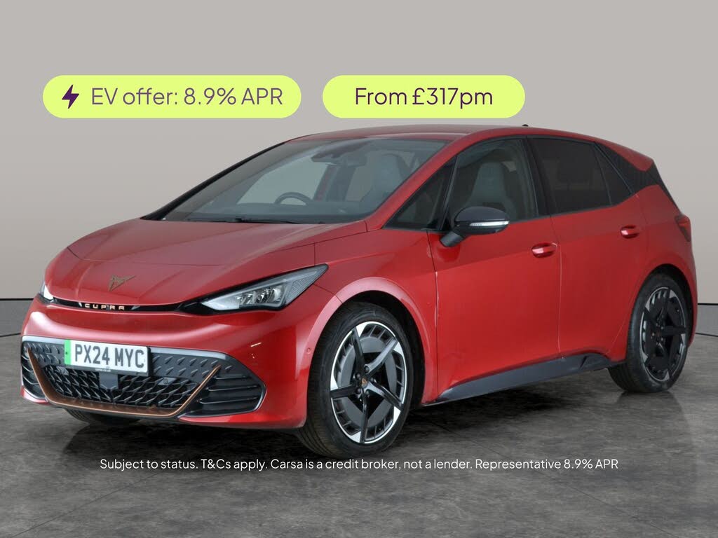 2024 Cupra Born E V3 (204ps) 58kWh