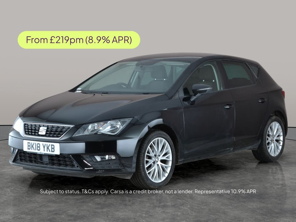 2018 Seat Leon 1.6TDI SE Dynamic Technology Hatchback