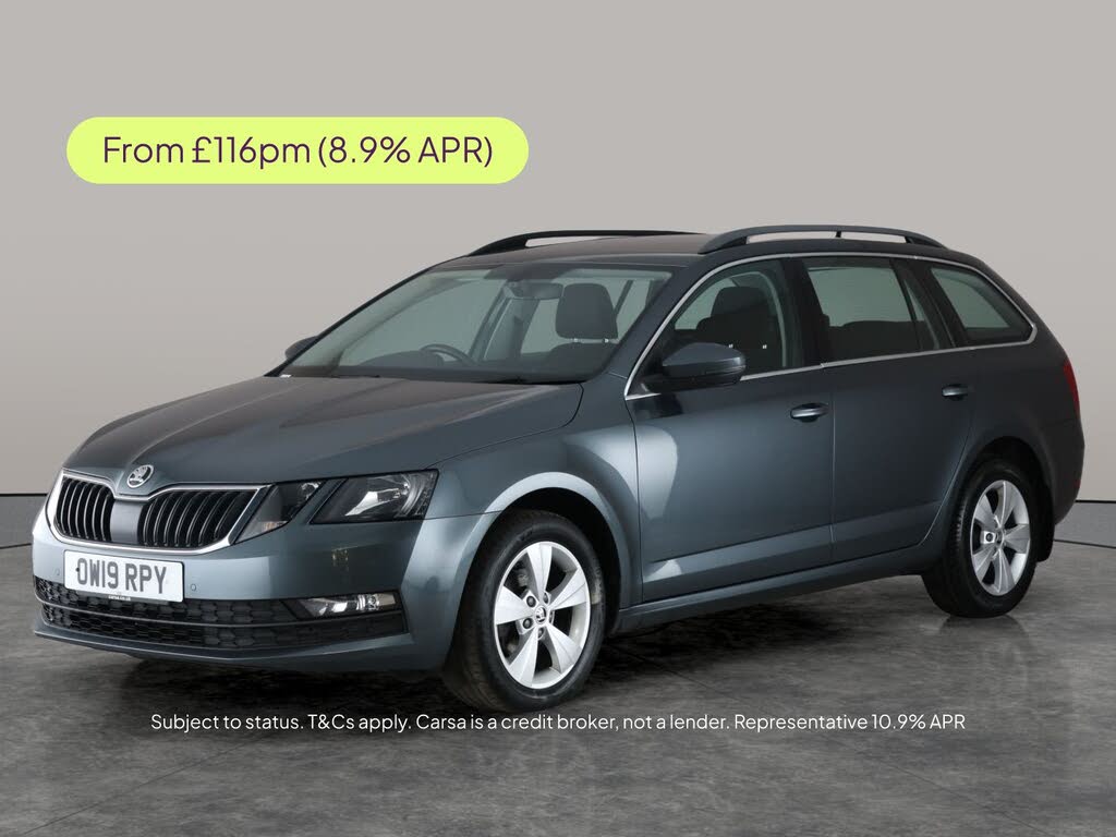 2019 Skoda Octavia 1.6TDI SE Technology Estate