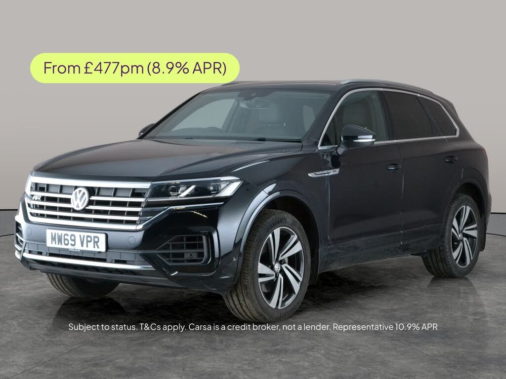 2019 Volkswagen Touareg 3.0TDI R-Line Tech (286ps)
