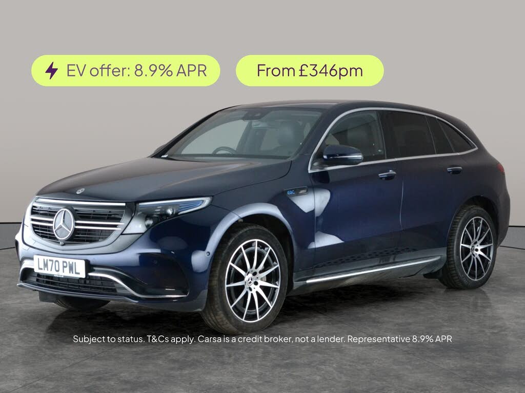 2020 Mercedes-Benz EQC E EQC 400 AMG Line