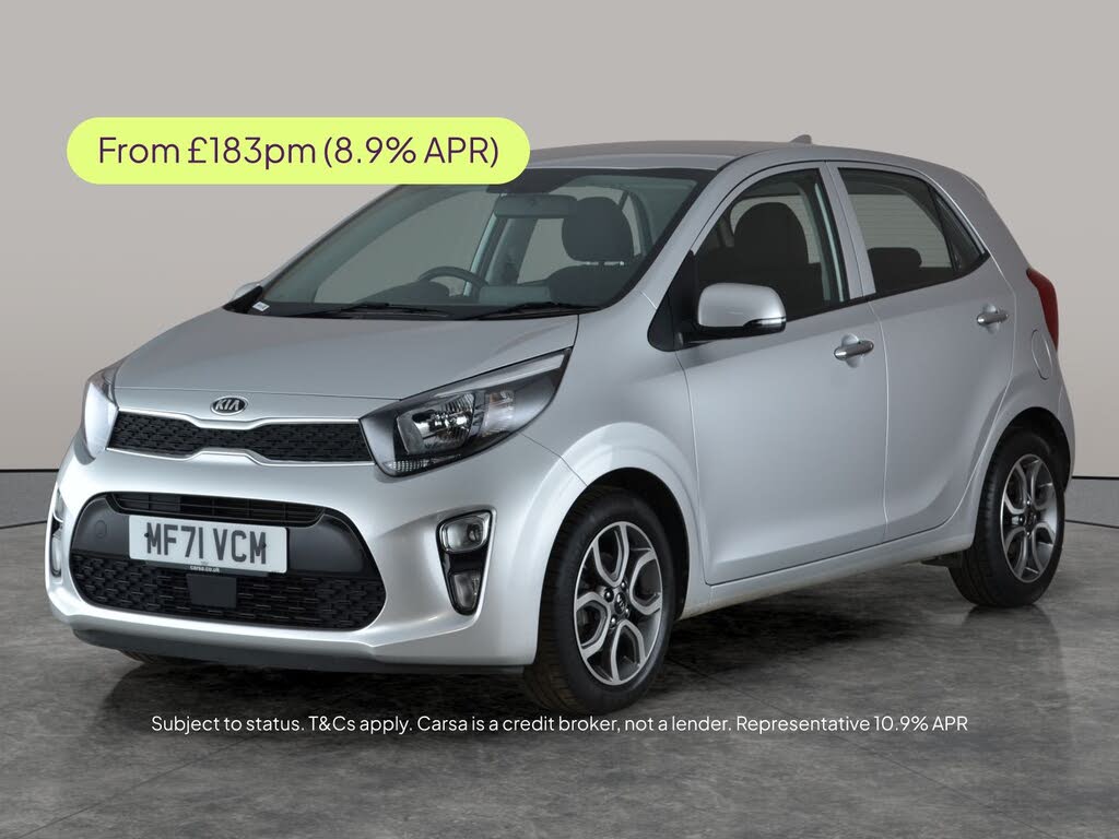 2021 Kia Picanto 1.0 3 Auto Seq