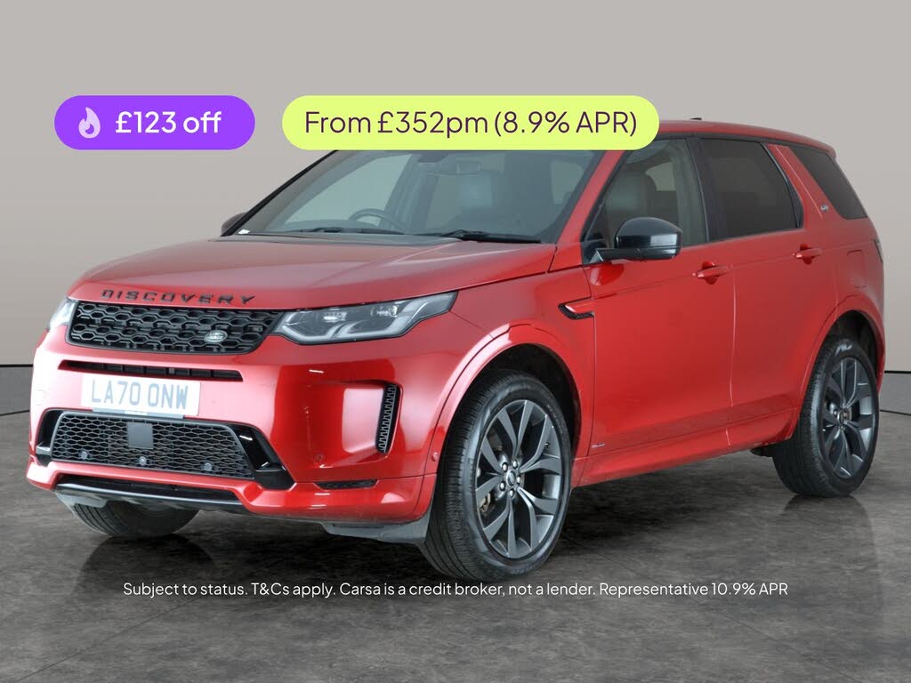 2021 Land Rover Discovery Sport 1.5 P300e R-Dynamic SE