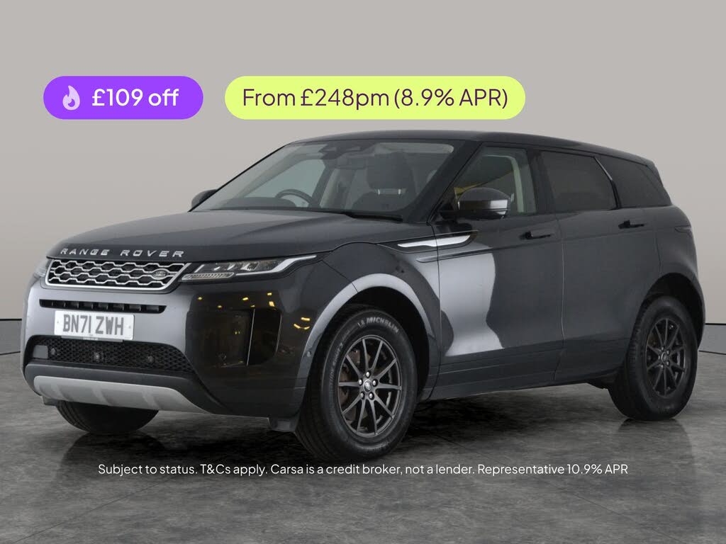 2021 Land Rover Range Rover Evoque 2.0 D165 Evoque
