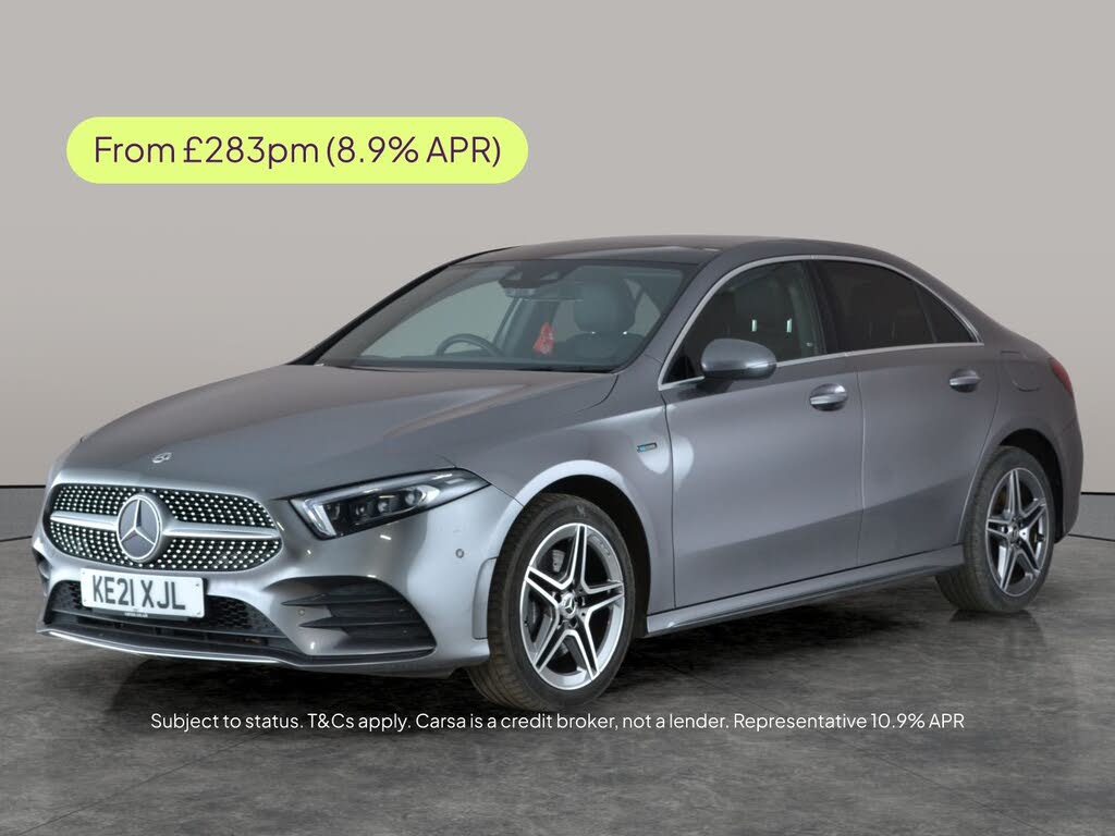 2021 Mercedes-Benz A-Class 1.3 A250e AMG Line Premium Plus Saloon 4d