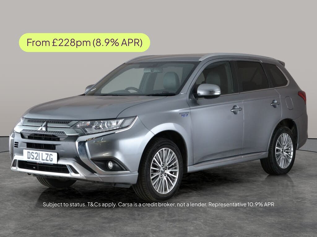 2021 Mitsubishi Outlander 2.4 Dynamic PHEV